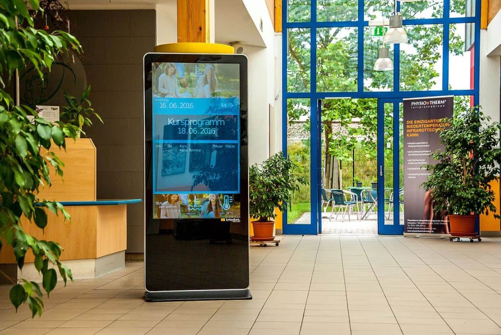Digital signage: innovazioni e novità principali | Easy Technology