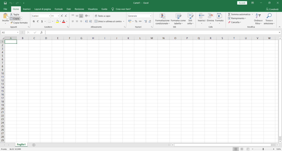 Excel: alcune scorciatoie avanzate